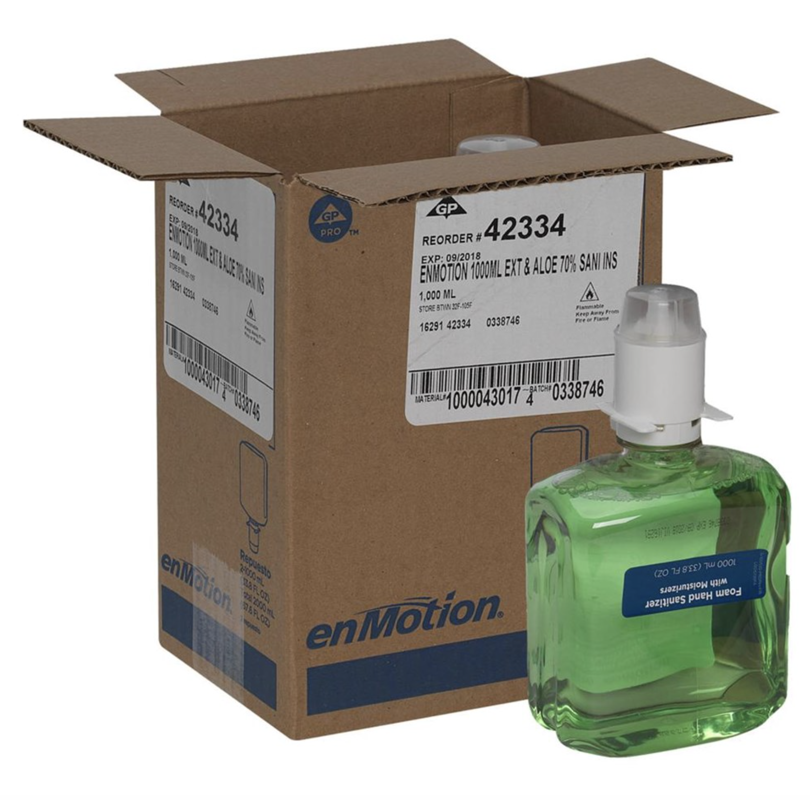 EnMotion Gen3 Moisturizing Foam Hand Sanitizer Refill By GP PRO